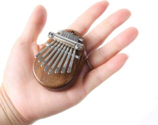 8 Key Mini Kalimba