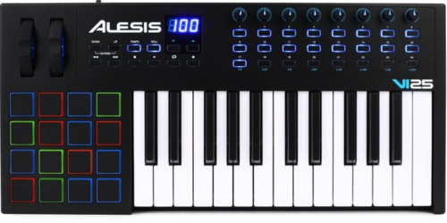 best semi weighted midi keyboard 61