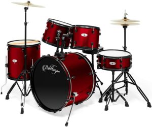 Ashthorpe 5-Piece Complete Drum Kit