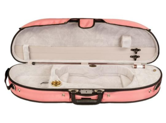 Bobelock 1047 Puffy Half-Moon Violin Case