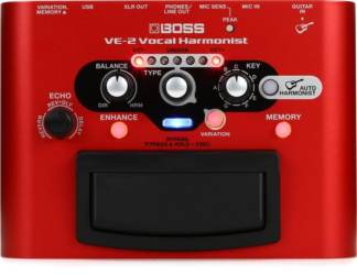 Boss VE-2 Portable Vocal Processor