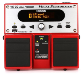 Boss VE-20 Vocal Effects Processor