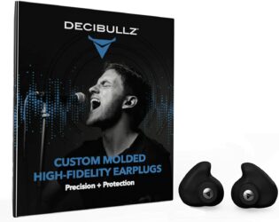 Decibullz Custom Molded Professional Filters