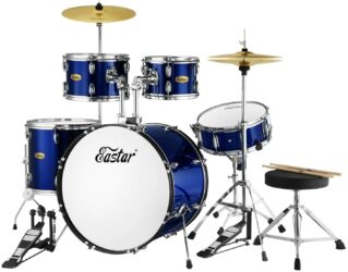 Eastar 22-Inch Full Size Drum Kit