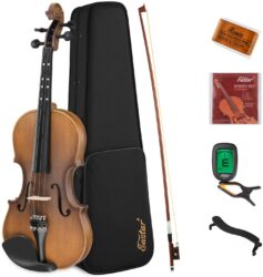 Eastar EVA-3 Solid Wood Violin Set