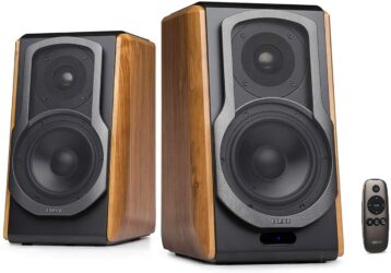 Edifier S1000DB Audiophile Active Bookshelf Speakers