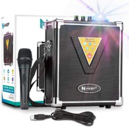 HIKEP Portable Karaoke Machine