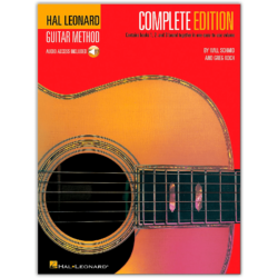 Hal Leonard Guitar Method Complete Edition