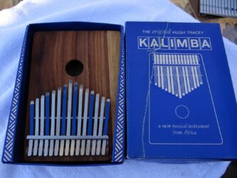 Hugh Tracey Alto Kalimba