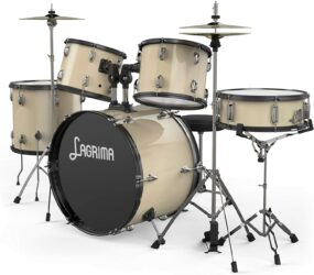 Lagrima 5-Piece Full Size Drum Set