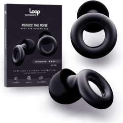 Loop Earplugs for Noise Reduction