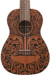 Luna Tribal 6-String Ukulele