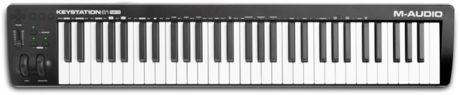 M-Audio Keystation 61 MK3 61-Key Keyboard Controller