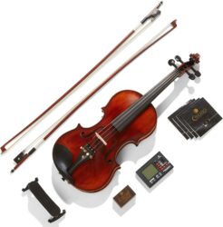 Mendini by Cecilio MV500 Violin Outfit