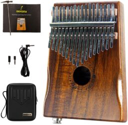 Moozica 17 Keys Electric Kalimba