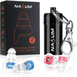 Nasum High Fidelity Concert Earplugs