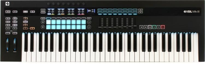 best semi weighted midi keyboard 61