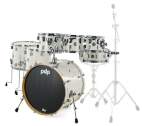 PDP by DW CM7 Concept Series Maple 7-Piece Drum Kit