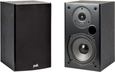 Polk Audio T15 100 Watt Home Theater Bookshelf Speakers