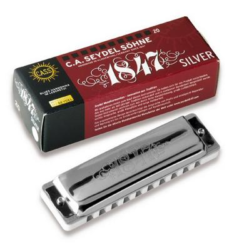 Seydel 1847 Silver Diatonic Harmonica