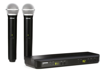 Shure BLX288 Dual Channel Wireless Microphone System