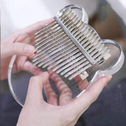 Transparent Acrylic Mbira