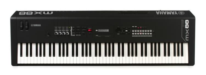 Yamaha MX88 88-Key Weighted Action Music Synthesizer