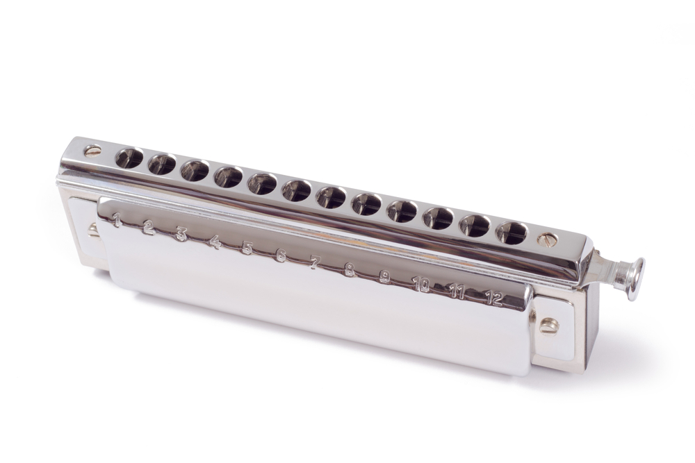 chromatic harmonica