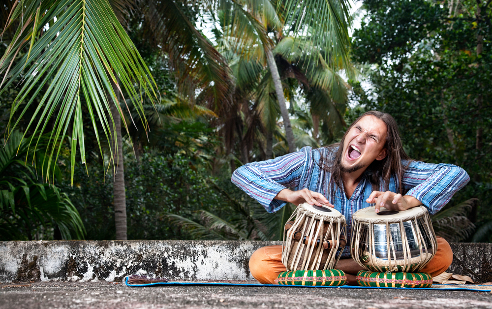 tabla drummer