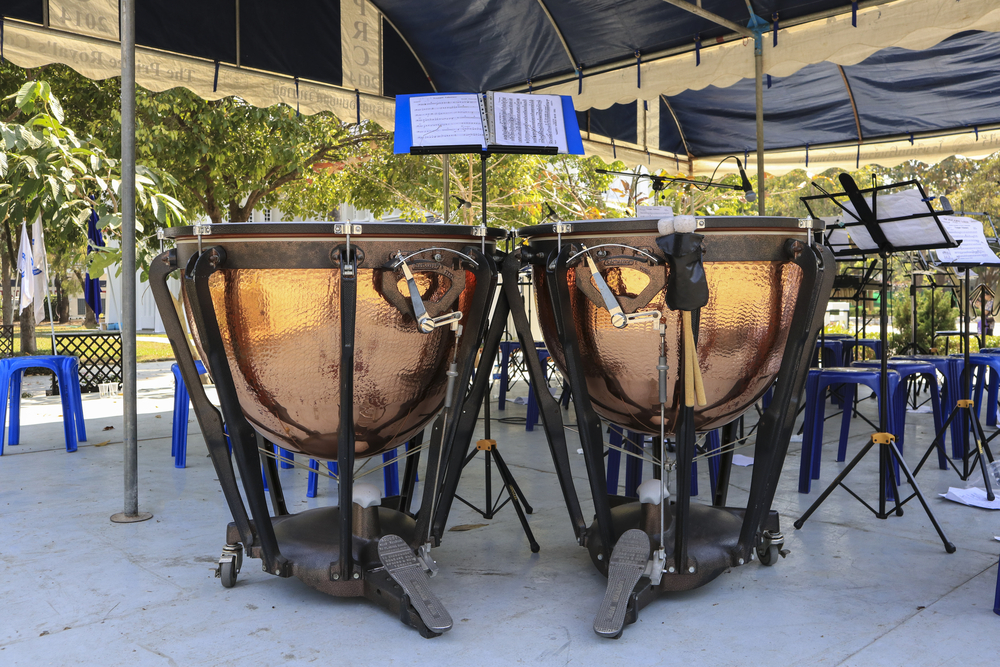 timpani kettledrums